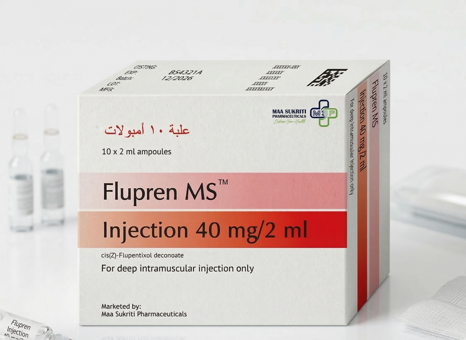 FLUPREN MS (Flupentixol Decanoate Injection 40mg/2ml)