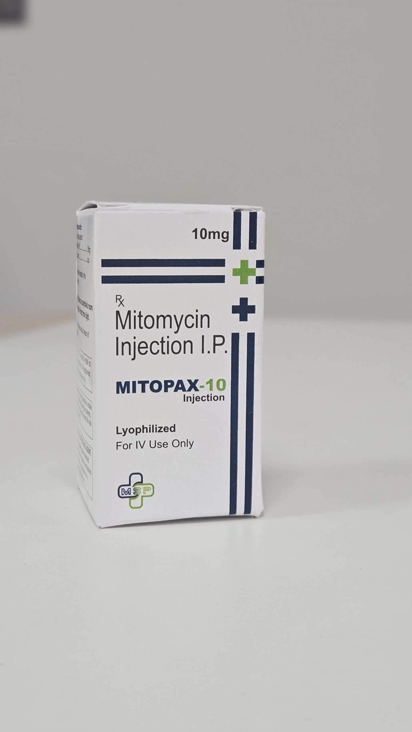 MITOPAX-10 (Mitomycin Injection I.P. 10mg)