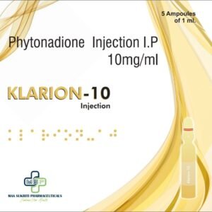 KLARION-10 (Phytonadione Injection I.P. 10mg/ml)
