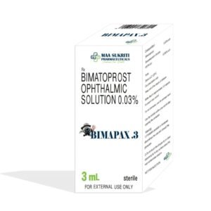 BIMAPAX .3 (Bimatoprost Ophthalmic Solution 0.03%)