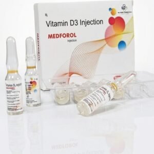 MEDFOROL (Vitamin D3 Injection 300,000 IU/ml)