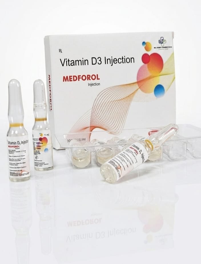 MEDFOROL (Vitamin D3 Injection 300,000 IU/ml)
