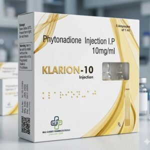 KLARION-10 (Phytonadione Injection I.P. 10mg/ml)