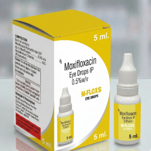 M-FLOXS (Moxifloxacin 0.5% Eye Drops)